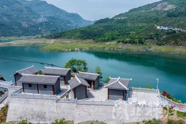 “流来观”复建项目主体工程完工